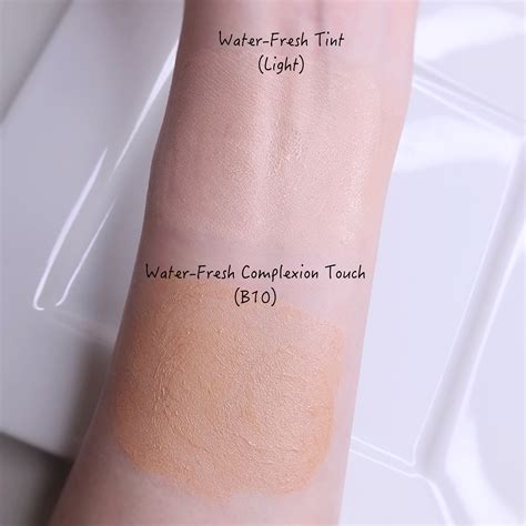 chanel complexion touch swatches|CHANEL Les Beiges Water.